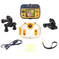 Capture Adventure With Vtech Canada Kidizoom Action Cam Review Bike Mount Electronic Gifts