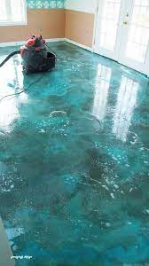 A concentrated penetrating reactive stain that chemically combines with cured concrete to produce permanent, variegated coloring effects. The Beginner S Guide To Diy Stained Concrete A Step By Step Tutorial