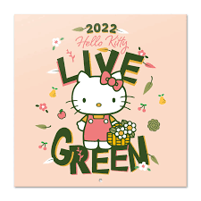 Hello Kitty Wall Calendar