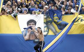 However, in the video, a river plate fan was seen comforting a boca juniors fan, putting rivalry aside to mourn maradona in a beautiful moment. Boca Juniors Fans Paddy Power News