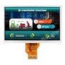 7 inch 800x480 resolution LCD display from www.raystar-optronics.com
