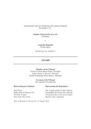 Defending against false allegations of terrorism is much like defending against any other false allegations. Https Www Italaw Com Sites Default Files Case Documents Ita1082 Pdf