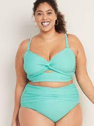 Pinterest Plus Size Swim Plus Size Plus Size High Waisted Bikinis