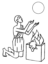 Cain and abel give offerings. Story Of Cain And Abel For Kids Coloring Home