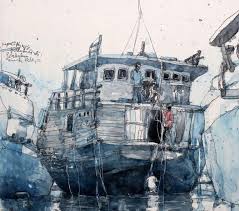 Untuk pelukis pemula biasanya mulai memakai peralatan yang murah meriah karena baru awal melukis dan dasar gambar dan dasar lukis untuk yang pelukis pemula yang sudah menghasilkan 10 lukisan kanvas yang mulai bagus akan lebih baik jika menggunakan peralatan melukis yang. Lukisan Cat Air Untuk Pemula For Android Apk Download