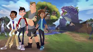 Scott peterson (aka scott david peterson) is the emmy winning executive producer and showrunner of the netflix animated series, the last kids on earth. scott was also nominated for a primetime. The Last Kids On Earth Author Max Brallier And Co Showrunner Scott D Peterson Talk About The Animated Netflix Adap Animation Series Hollywood Life Animation
