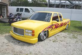 Image result for Bright Yellow 1990 Truck