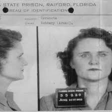 His mother, the only woman to ever escape the Sarasota County jail