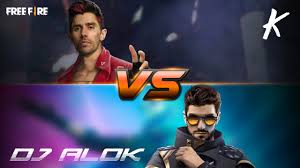 Players freely choose their starting point with their parachute, and aim to stay in the safe zone for as long as possible. Free Fire Dj Battle Royale K Vs Alok Codashop Blog In