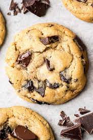 Use a small ice cream scoop to form balls of dough, and they'll bake into gorgeous, perfectly round cookies every time. The Best Chocolate Chip Cookie Recipe Ever Joyfoodsunshine