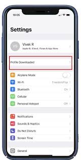 Connect the device to the computer, and use itunes to install the 'carrier settings'. Setting Up Your Lte Sim Card Apn Configuration Freedompop