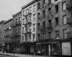 Tenement Buildings in the Gilded Age