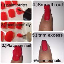 Prepare fresh and use this amazing diy nail growth serum every day and you won't believe how fast and strong your nails will grow! Wrap Legend Nail Hacks Diy Diy Nails Stickers Nail Tips
