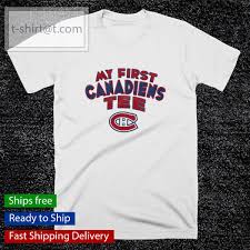 Earn 3% on eligible orders of montreal canadiens gear at fanatics. Montreal Canadiens My First Canadiens Tee Shirt