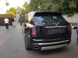 This suv variant comes with an engine putting… Rolls Royce Cullinan Showcased To Prospective Customers In India