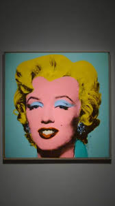 WARHOL’S MARILYN, One of history’s most iconic images, Andy Warhol’s  legendary Shot Sage Blue Marilyn will be offered at Christie’s this May.,  From the Thomas and Doris Ammann Foundation, the work ...