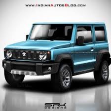2018 suzuki jimny hardtop rendered in multiple colours suzuki jimny suzuki suzuki samurai