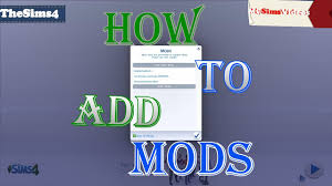 If you don't know the sites where you downloaded them from, try googling the name of the mod to find the download site. How To Install Mods In The Sims 4 Peatix