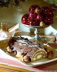 Walnut Orange Buche De Noel Recipe Recipe Desserts Holiday Desserts Buche De Noel