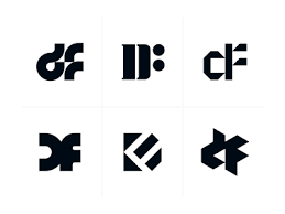 More ideas from df design | creative design ideas and inspiration. Df Monogram Designs Themes Templates And Downloadable Graphic Elements On Dribbble