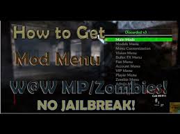Click download file button or copy bo2 mods ps3 no jailbreak url which shown in textarea when. No Jailbreak How To Get Mod Menu On World At War Ps3 Online Tutorial Youtube
