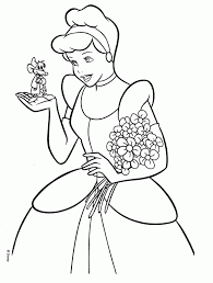 A few boxes of crayons and a variety of coloring and activity pages can help keep kids from getting restless while thanksgiving dinner is cooking. Cinderella Printable Coloring Pages And Pictures Coloring Library