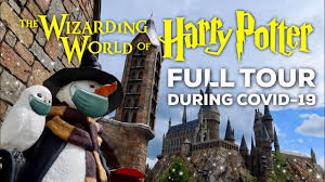 While these shops help the world look authentic, you can't go inside. A Tour Of The Wizarding World Of Harry Potter During Covid 19 Universal Studios Orlando Youtube