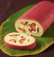 Fraisier En Gateau Roule Recette Gateau Roule Recette Recettes De Cuisine Recette