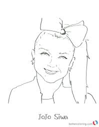 Jojo Siwa Coloring Pages Jojo Siwa Colouring Pages Jojo Dance Free Printable Coloring Pages Albanysinsanity Com Printable Christmas Coloring Pages Baby Coloring Pages Coloring Pages Inspirational