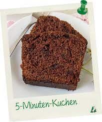 Die enkelkinder sagen immer, oma, das ist der kuchen, der jedesmal anders, aber immer gut schmeckt. 5 Minuten Kuchen