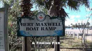 Bert Maxwell Fishing Pier In Duval County Jacksonville Florida