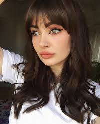 7 Gorgeous Bangs Hairstyles For Women With Thick Hair Thick Hair Styles Hairstyles With Bangs Short Hair Styles