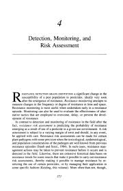 Call for a free estimate. 4 Detection Monitoring And Risk Assessment Pesticide Resistance Strategies And Tactics For Management The National Academies Press