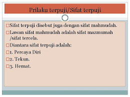 Akan tercium darinya bau busuk oleh orang mukmin yang hatinya bersih (qalbum salim). Sifat Wajib Allah Swt Wujud Ada Baqa Kekal