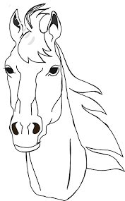 Download this adorable dog printable to delight your child. Free Image On Pixabay Horse Head Portrait Animal In 2020 Horse Coloring Pages Horse Coloring Coloring Pages