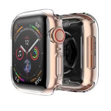 Bakeey Clear Full Body Touch Screen Watch Cover For Apple Watch Series 4 40mm 44mm Smart Wearable Device Accessories From Consumer Electronics On Banggood Com Apple Watch Case Apple Watch Apple Watch Series