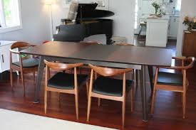 Whether your style is mid century modern, transitional or contemporary, you'll find the perfect dining table at designdistrict modern. Mid Century Walnut Dining Table W Leaf Mid And Mod