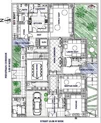 من تصميم ايجي ريفيت فيلا سكنية نيو كلاسيك مسقط أفقي للدور الارضي New House Plans Floor Plans House Plans