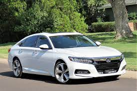 Maybe you would like to learn more about one of these? Driven 2018 Honda Accord Touring 2 0t 4 Door Sedan