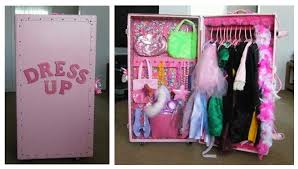 I Have And Old Trunk That Would Be Perfect For This I M Going To Do It Diy Dress Up Trunk From Old Footlocker Dress Up Boxes Dress Up Closet Diy For