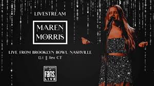 American singer, songwriter, and record producer. Maren Morris Sets Brooklyn Bowl Nashville Livestream Event Musicrow Com