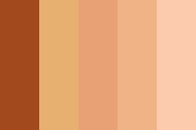 We suggest tweaking the colors slightly to achieve desired results. Skin Aesthetic Color Palette