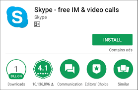 Once skype is installed the client will open. Download Skype For Android Skype 8 28 0 41 For Android Download Skype Blogses