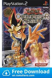 Nintendo gameboy advance (gba) ( download emulator ). Download Yu Gi Oh Capsule Monster Coliseum Playstation 2 Ps2 Isos Rom Yugioh Ps2 Games Capsule