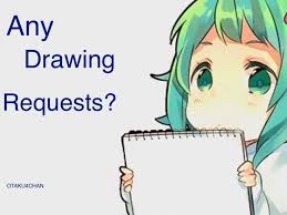 Imma Only Take 3 Request That Ill Probably Nnnever Do Hahaha I Have No Life No Oc S Dang Nabbit Whisper And No F What To Draw Getting Things Done Request
