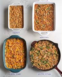 Maybe you would like to learn more about one of these? I Tried Four Popular Green Bean Casserole Recipes And Found The Best One Kitchn