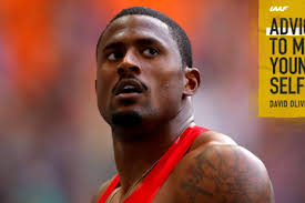 Advice to my younger self: Omar McLeod