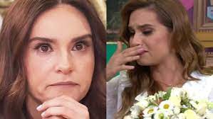 Tania Rincón se quebró al hablar de su familia y compartió la complicada  situación que atraviesa su papá