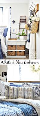 Get color inspiration for a blue, grey and white living room color palette using sherwin williams 'chip it!' color tool. White Bedroom Decor Ideas The 36th Avenue