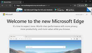 Initially microsoft edge was exclusive to windows 10 operating system and came bundled/preinstalled with windows 10. New Microsoft Edge Released For Windows 10 7 And Macos